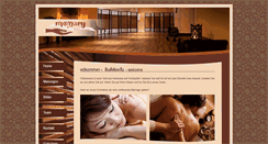 Desktop Screenshot of memory-thaimassage.de